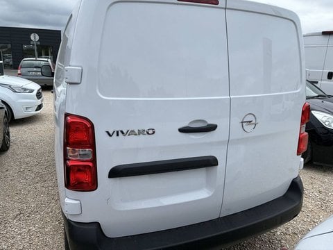 Voitures D'0Km À Toulouse | Opel Vivaro Fg Vivaro Fgn M Diesel 120 Ch Manuelle 4P