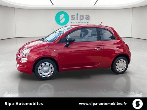Voitures D'occasion À Toulouse | Fiat 500 1.0 70 Ch Hybride Bsg S/S 3P
