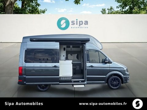 Voitures D'0Km À Lescar | Volkswagen Grand California 600 3.5T 2.0 Tdi 163 Eu6 Bva8 4P