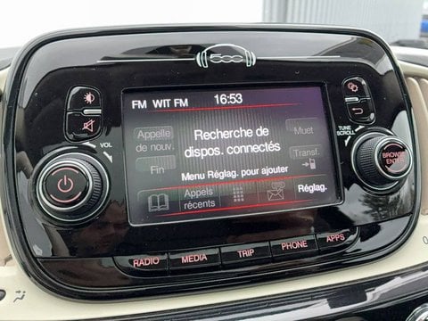 Voitures D'occasion À Villenave-D'ornon | Fiat 500 1.2 69 Ch Lounge 3P