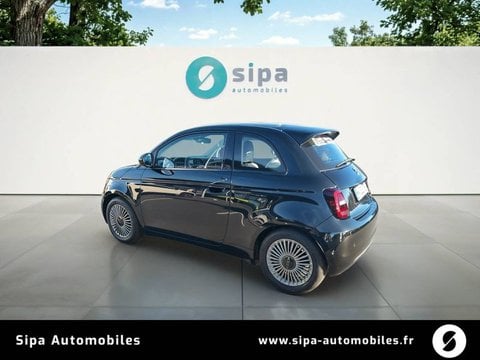 Voitures D'0Km À Toulouse | Fiat 500 E 118 Ch Icône 3P