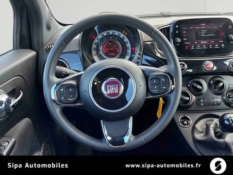 Voitures D'occasion À Toulouse | Fiat 500 1.0 70 Ch Hybride Bsg S/S 3P