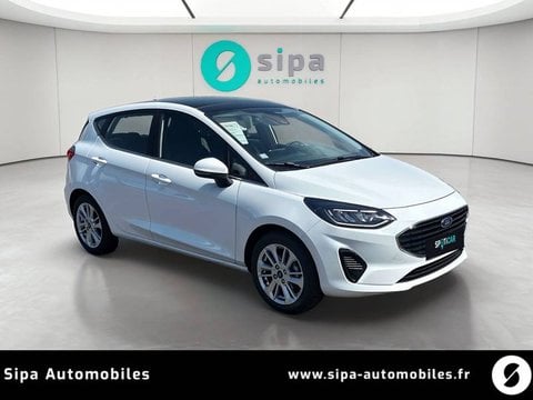 Voitures D'occasion À Dax | Ford Fiesta 1.0 Flexifuel 95 Ch S&S Bvm6 Titanium Business 5P