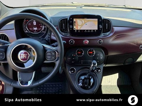 Voitures D'occasion À Lormont | Fiat 500C 1.2 69 Ch S/S Dualogic Star 2P