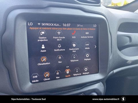 Voitures D'occasion À Toulouse | Jeep Renegade 1.6 L Multijet 120 Ch Bvr6 Limited 5P