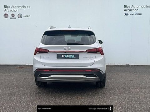 Voitures D'occasion À La-Teste-De-Buch | Hyundai Santa Fe 1.6 T-Gdi Hybrid 230 Bva6 Creative 5P
