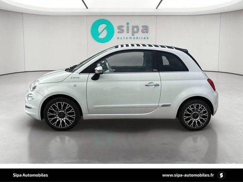 Voitures D'occasion À Toulouse | Fiat 500 500C 1.0 70 Ch Hybride Bsg S/S Dolcevita 2P