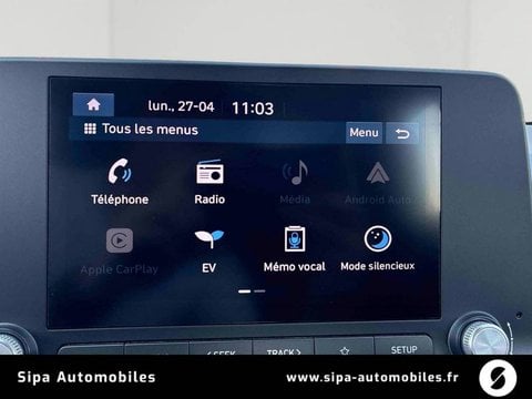 Voitures D'occasion À Toulouse | Hyundai Kona Electrique 39 Kwh - 136 Ch Intuitive 5P