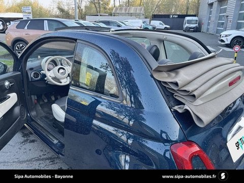 Voitures D'occasion À Bayonne | Fiat 500 500C 1.0 70 Ch Hybride Bsg S/S Dolcevita 2P