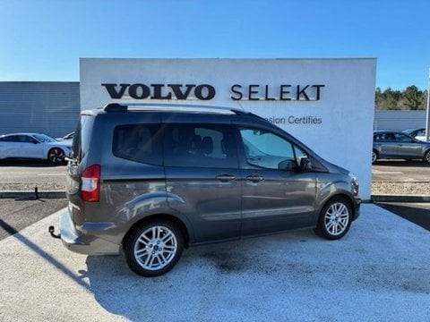 Voitures D'occasion À Saint Avit | Ford Tourneo Courier 1.0 E 100 Bv6 S&S Titanium 5P