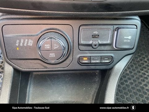 Voitures D'occasion À Toulouse | Jeep Renegade 1.3 Turbo T4 190 Ch Phev Bva6 4Xe Eawd Limited 5P