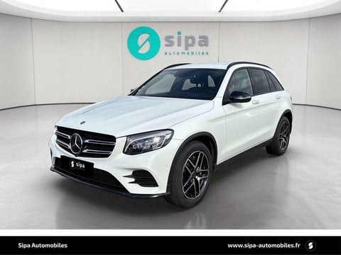 Voitures D'occasion À Toulouse | Mercedes-Benz Glc Classe 350 D 9G-Tronic 4Matic Sportline 5P