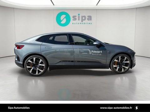Voitures D'occasion À Labège | Polestar 4 Polestar Lr Dual Motor Awd 100 Kwh Prime 5P