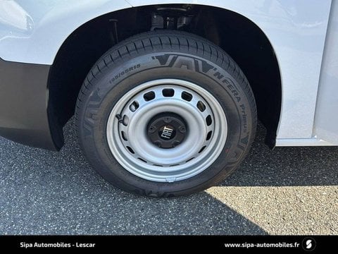 Voitures D'0Km À Lescar | Fiat Doblò Doblo Fg Doblo Fourgon M 650 Kg Bluehdi 100 S&S Bvm6 4P