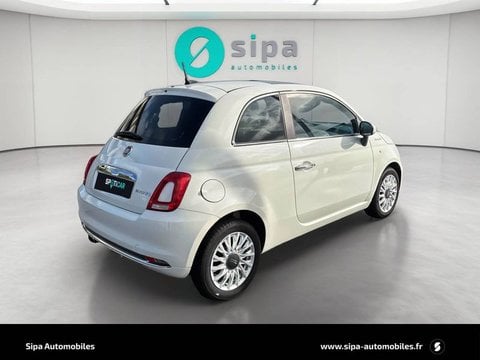 Voitures D'occasion À Mérignac | Fiat 500 1.0 70 Ch Hybride Bsg S/S Dolcevita 3P