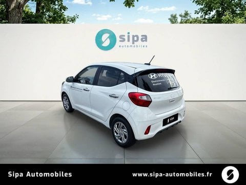 Voitures D'0Km À La-Teste-De-Buch | Hyundai I10 1.0 63 Eco Creative 5P