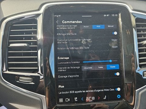 Voitures D'occasion À Saint Avit | Volvo Xc90 T8 Awd Hybride Rechargeable 455 Ch Geartronic 8 7P...