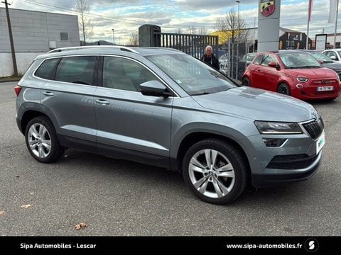 Voitures D'occasion À Lescar | Škoda Karoq 1.5 Tsi 150 Ch Act Dsg7 Style 5P