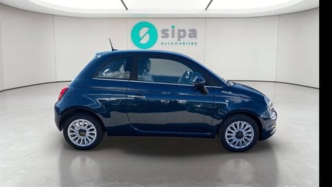 Voitures D'occasion À Toulouse | Fiat 500 1.0 70 Ch Hybride Bsg S/S Dolcevita 3P