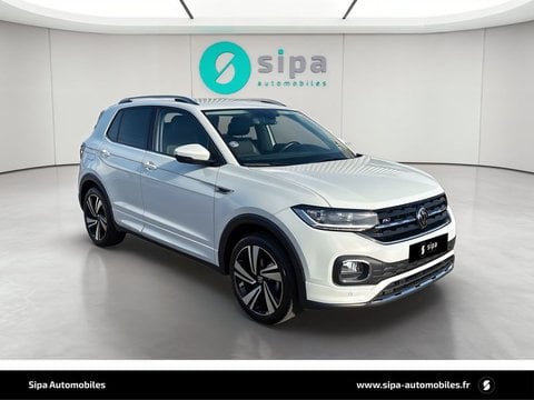 Voitures D'occasion À Lescar | Volkswagen T-Cross 1.0 Tsi 110 Start/Stop Dsg7 R-Line 5P