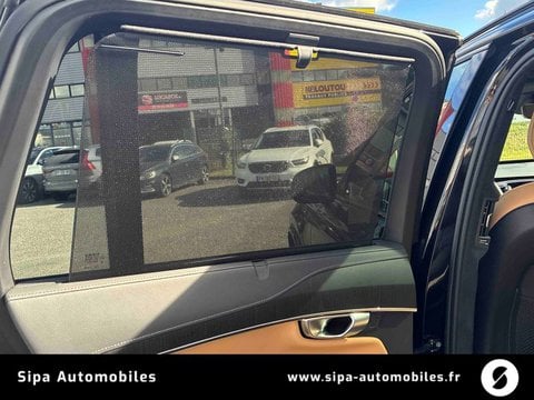 Voitures D'occasion À Lormont | Volvo Xc90 T8 Awd Hybride Rechargeable 310+145 Ch Geartronic 8 7...