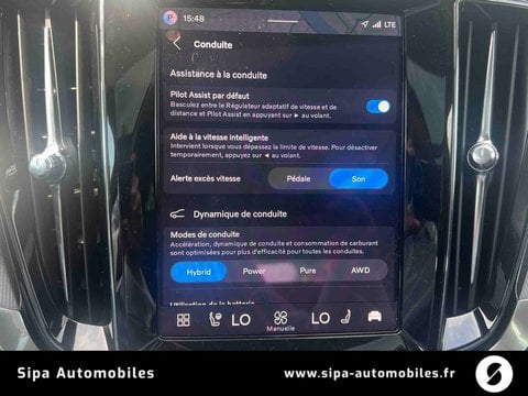 Voitures D'0Km À Anglet | Volvo V60 Hybride Rechargeable Essence T6 335 Ch Awd Geartronic 8 Ultr...