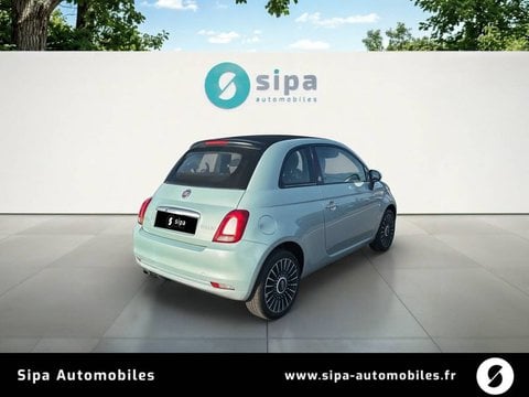 Voitures D'occasion À Toulouse | Fiat 500 500C 1.0 70 Ch Hybride Bsg S/S Star 2P