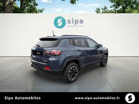 Voitures D'occasion À Mérignac | Jeep Compass 1.3 Phev T4 240 Ch 4Xe Eawd Trailhawk 5P