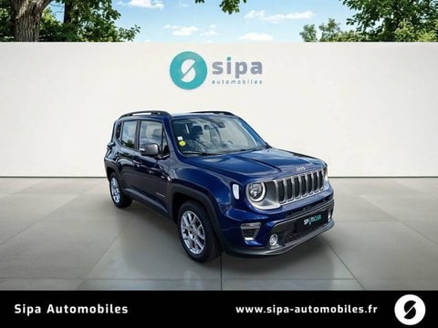 Voitures D'occasion À Mérignac | Jeep Renegade 1.6 L Multijet 120 Ch Bvm6 Limited 5P