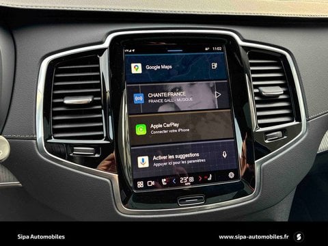 Voitures D'occasion À Mérignac | Volvo Xc90 T8 Awd Hybride Rechargeable 310+145 Ch Geartronic 8...