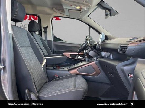 Voitures D'occasion À Mérignac | Peugeot Rifter Standard Bluehdi 130 S&S Bvm6 Gt Line 5P