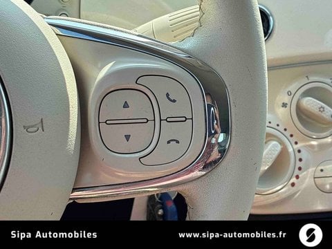 Voitures D'occasion À Toulouse | Fiat 500 500C 1.2 69 Ch Lounge 2P