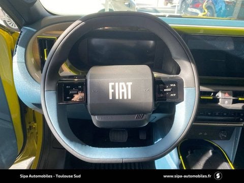 Voitures D'0Km À Toulouse | Fiat Panda Grande Electrique Grande E 83Ch La Prima 5P