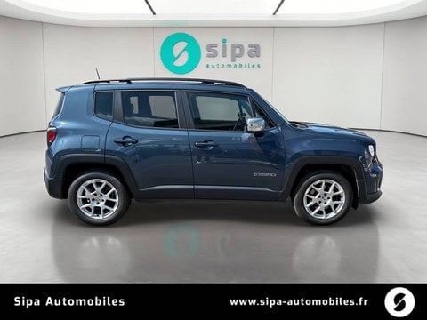 Voitures D'occasion À Mérignac | Jeep Renegade 1.5 Turbo T4 130 Ch Bvr7 E-Hybrid Limited 5P