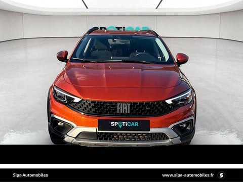 Voitures D'occasion À Toulouse | Fiat Tipo Sw 1.5 Firefly Turbo 130 Ch S&S Dct7 Hybrid Cross 5P