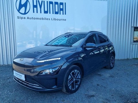 Voitures D'occasion À Libourne | Hyundai Kona Electrique 64 Kwh - 204 Ch Intuitive 5P