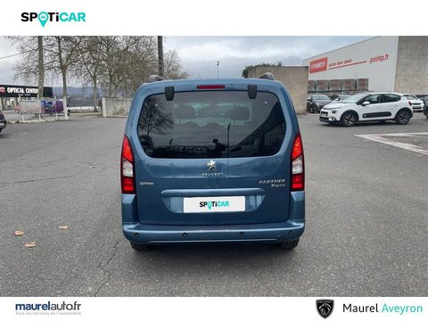 Voitures Occasion Peugeot Partner Ii Tepee Electric 67 Ch Allure À Rodez