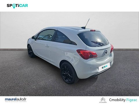 Voitures Occasion Opel Corsa E 1.4 Turbo 100 Ch Start/Stop Color Edition À Figeac