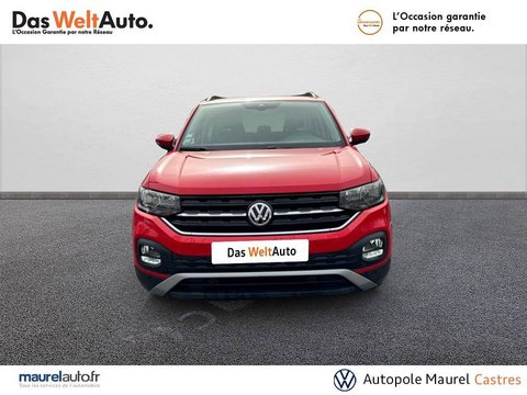 Voitures Occasion Volkswagen T-Cross 1.0 Tsi 115 Start/Stop Bvm6 Lounge À Castres