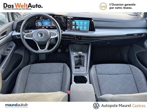 Voitures Occasion Volkswagen Golf Viii 2.0 Tdi Scr 115 Bvm6 Life Business À Castres