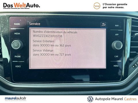 Voitures Occasion Volkswagen T-Roc 1.5 Tsi 150 Evo Start/Stop Bvm6 Lounge À Castres