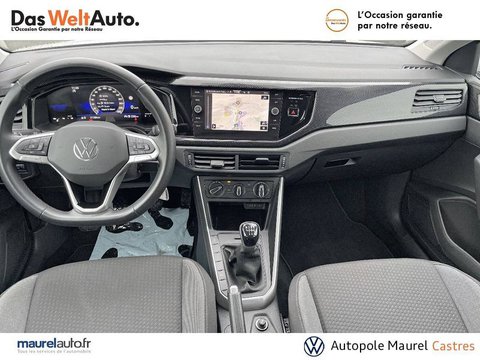 Voitures Occasion Volkswagen Taigo 1.0 Tsi 110 Bvm6 Life Plus À Castres