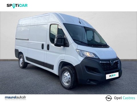 Voitures Occasion Opel Movano Iii Fgn 3.3T L2H2 140 Blue Hdi S&S À Castres