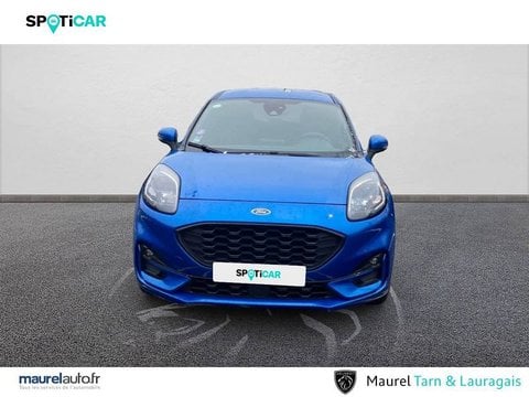 Voitures Occasion Ford Puma Ii 1.0 Ecoboost 125 Ch Mhev S&S Bvm6 St-Line À Castres