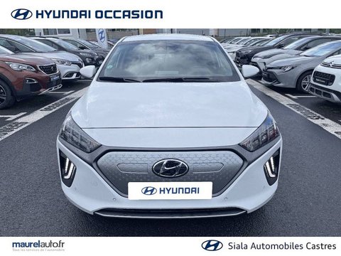 Voitures Occasion Hyundai Ioniq Electric 136 Ch Creative À Castres