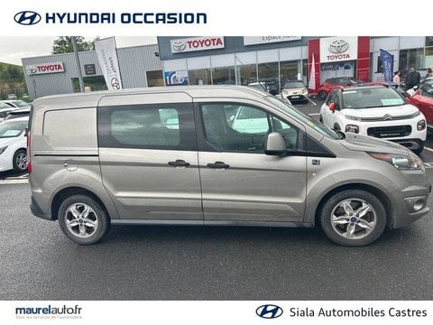 Voitures Occasion Ford Transit Connect Ii Ca L2 1.5 Tdci 120 S&S Trend À Castres