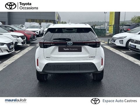 Voitures Occasion Toyota Yaris Cross Hybride 116H 2Wd Design À Castres