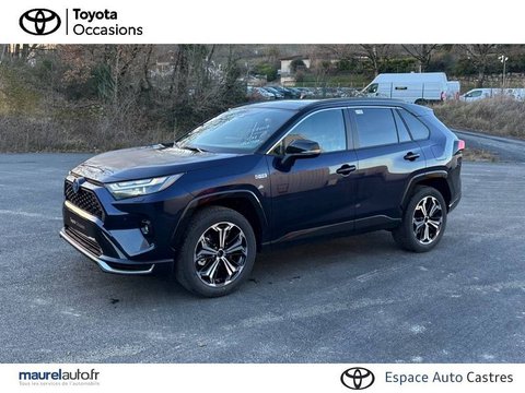 Voitures 0Km Toyota Rav4 V Hybride Rechargeable Awd-I Collection À Castres