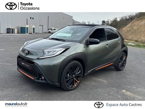 Voitures Occasion Toyota Aygo X 1.0 Vvt-I 72 S-Cvt Air Collection À Castres