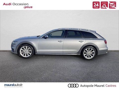 Voitures Occasion Audi A6 Iv Allroad Quattro V6 3.0 Tdi 218 S Tronic Ambition Luxe À Castres